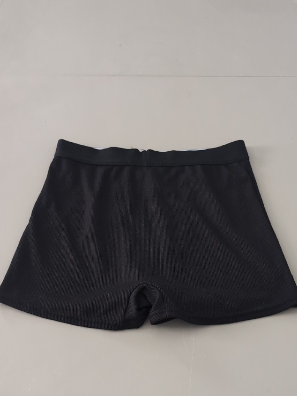 Balenciaga Men’s Black Ribbed Logo Boxer Briefs L - Picture 6 of 8